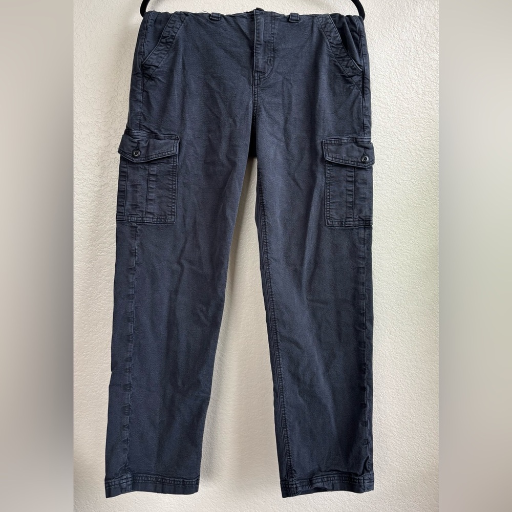 American Eagle Outfitters Black Cargo Pants